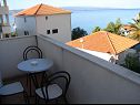 Apartamenty Eddie - 80m from the sea A1(4+2), A2(2+1) Baska Voda - Riwiera Makarska  - Apartament - A2(2+1): balkon