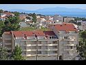 Apartamenty Suzi - beautiful view and cosy: A1 crvena kuhinja(2+2), A2(2+2) Baska Voda - Riwiera Makarska  - dom