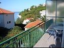 Apartamenty Eddie - 80m from the sea A1(4+2), A2(2+1) Baska Voda - Riwiera Makarska  - dom