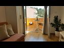 Apartamenty Marijo - with parking: SA1(2), A2(2+2), A3(2+2) Baska Voda - Riwiera Makarska  - Studio apartament - SA1(2): pokój dzienny