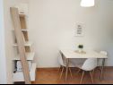 Apartamenty Marijo - with parking: SA1(2), A2(2+2), A3(2+2) Baska Voda - Riwiera Makarska  - Studio apartament - SA1(2): jadalnia