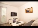 Apartamenty Anđelko - air conditioning: A1(6+2), A2(6+2) Baska Voda - Riwiera Makarska  - Apartament - A1(6+2): pokój dzienny