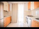 Apartamenty Anđelko - air conditioning: A1(6+2), A2(6+2) Baska Voda - Riwiera Makarska  - Apartament - A2(6+2): kuchnia