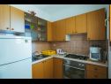 Apartamenty Lovre - close to the sea : A1(6), A2(4+1) prizemlje, A3(5) Brela - Riwiera Makarska  - Apartament - A3(5): kuchnia