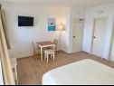 Apartamenty Via - 250 m from sea: SA2(2), SA3(2), SA4(2), SA1(2) Brela - Riwiera Makarska  - Studio apartament - SA1(2): interier