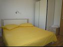 Apartamenty Kate - 20m from the beach: A1(2+2), A2(2+2) Brist - Riwiera Makarska  - Apartament - A2(2+2): sypialnia