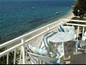 Apartamenty Danka - affordable and at the beach: SA1(2) Brist - Riwiera Makarska  - dom