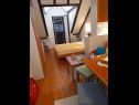 Apartamenty Danka - affordable and at the beach: SA1(2) Brist - Riwiera Makarska  - Studio apartament - SA1(2): interier