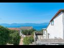 Apartamenty Jure - terrace with amazing sea view: A1 Leona (6+2), A2 Ivano (6+2) Brist - Riwiera Makarska  - widok
