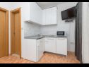 Apartamenty Ivi - 100 m from pebble beach: A1(2+2), A2(2+2), A3(2+2), A4(4+4), A5(2+2) Drasnice - Riwiera Makarska  - Apartament - A3(2+2): kuchnia
