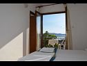 Apartamenty Jozo - 150 m from pebble beach: A1(2), A2(2), A3(2), A4(4), A5(4) Gradac - Riwiera Makarska  - Apartament - A2(2): sypialnia