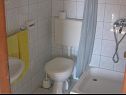 Apartamenty Nik - 50 M from the sea : A1(2+1), A2(2) Gradac - Riwiera Makarska  - Apartament - A1(2+1): łazienka z WC