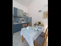Apartamenty Blue - 100 m from beach: A1(3+1) Igrane - Riwiera Makarska  - Apartament - A1(3+1): kuchnia z jadalnią