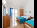 Apartamenty Blue - 100 m from beach: A1(3+1) Igrane - Riwiera Makarska  - Apartament - A1(3+1): sypialnia