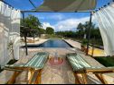 Dom wakacyjny Villa Vinka - with pool: H(6+2) Kozica - Riwiera Makarska  - Chorwacja  - dom