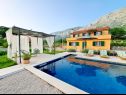 Dom wakacyjny Villa Vinka - with pool: H(6+2) Kozica - Riwiera Makarska  - Chorwacja  - dom