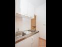 Apartamenty Željko - spacious and affordable A1(6+2), SA2(2), SA3(2), SA4(2+1) Makarska - Riwiera Makarska  - Studio apartament - SA2(2): kuchnia