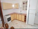 Apartamenty Srzi - 200 m from sea: A1(7+1), SA2(2), A3(2+1) Makarska - Riwiera Makarska  - Apartament - A1(7+1): kuchnia