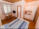 Apartamenty Srzi - 200 m from sea: A1(7+1), SA2(2), A3(2+1) Makarska - Riwiera Makarska  - Studio apartament - SA2(2): interier