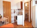 Apartamenty Srzi - 200 m from sea: A1(7+1), SA2(2), A3(2+1) Makarska - Riwiera Makarska  - Apartament - A3(2+1): kuchnia z jadalnią