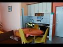  Virena - free grill: SA2(3), SA3(2+1) Makarska - Riwiera Makarska  - Studio apartament - SA3(2+1): interier