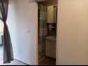 Apartamenty Vela- 50 m from beach: SA1(2+1) Makarska - Riwiera Makarska  - Studio apartament - SA1(2+1): łazienka z WC