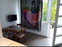 Apartamenty Vela- 50 m from beach: SA1(2+1) Makarska - Riwiera Makarska  - Studio apartament - SA1(2+1): pokój dzienny