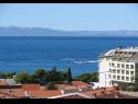Apartamenty Bor - with great view: A1(4+2)Garbin, SA2(2)Levant Makarska - Riwiera Makarska  - widok