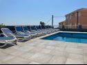 Dom wakacyjny Sandra - with pool : H(10+2) Makarska - Riwiera Makarska  - Chorwacja  - basen