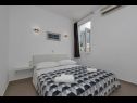 Apartamenty Petar - 200 m from beach: A1(4) Makarska - Riwiera Makarska  - Apartament - A1(4): sypialnia