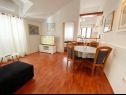 Apartamenty Mila - 2 bedrooms and free parking: A4(4), A5(5) Makarska - Riwiera Makarska  - Apartament - A4(4): pokój dzienny
