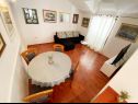 Apartamenty Mila - 2 bedrooms and free parking: A4(4), A5(5) Makarska - Riwiera Makarska  - Apartament - A4(4): jadalnia