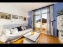Apartamenty Stipe - comfortable apartment for 6 person: A(4+2) Makarska - Riwiera Makarska  - Apartament - A(4+2): sypialnia