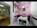 Apartamenty Stipe - comfortable apartment for 6 person: A(4+2) Makarska - Riwiera Makarska  - Apartament - A(4+2): jadalnia
