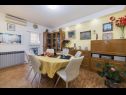 Apartamenty Stipe - comfortable apartment for 6 person: A(4+2) Makarska - Riwiera Makarska  - Apartament - A(4+2): pokój dzienny