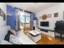 Apartamenty Stipe - comfortable apartment for 6 person: A(4+2) Makarska - Riwiera Makarska  - Apartament - A(4+2): sypialnia