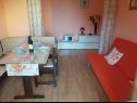 Apartamenty Sunny - quiet and relaxing A1(2+2), A2(2+1) Makarska - Riwiera Makarska  - Apartament - A2(2+1): pokój dzienny