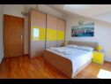 Apartamenty Ennio - free parking: A1(6+2) Makarska - Riwiera Makarska  - Apartament - A1(6+2): sypialnia