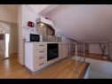 Apartamenty Duki - sea view: A1(4+1), A2(3+2) Makarska - Riwiera Makarska  - Apartament - A1(4+1): kuchnia