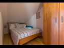 Apartamenty Duki - sea view: A1(4+1), A2(3+2) Makarska - Riwiera Makarska  - Apartament - A1(4+1): sypialnia