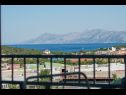 Apartamenty Duki - sea view: A1(4+1), A2(3+2) Makarska - Riwiera Makarska  - Apartament - A1(4+1): widok