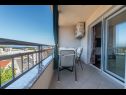 Apartamenty Duki - sea view: A1(4+1), A2(3+2) Makarska - Riwiera Makarska  - Apartament - A2(3+2): tarasa