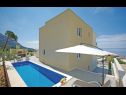 Apartamenty Luxury - heated pool, sauna and gym: A1(2), A2(2), A3(4), A4(2), A5(4), A6(2) Makarska - Riwiera Makarska  - dom