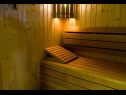 Apartamenty Luxury - heated pool, sauna and gym: A1(2), A2(2), A3(4), A4(2), A5(4), A6(2) Makarska - Riwiera Makarska  - sauna