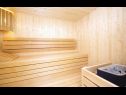 Apartamenty Luxury - heated pool, sauna and gym: A1(2), A2(2), A3(4), A4(2), A5(4), A6(2) Makarska - Riwiera Makarska  - sauna