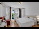 Apartamenty Ivica - 100m from the beach: SA1(2+1) ljubicasti, SA3(2) narancasti Makarska - Riwiera Makarska  - Studio apartament - SA3(2) narancasti: interier