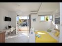 Apartamenty Maja - 100 from the beach: A1- Galebovo krilo (2+2), A2-Uzorita (2+2), SA1(2) Podgora - Riwiera Makarska  - Studio apartament - SA1(2): interier