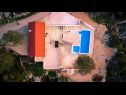 Dom wakacyjny Stipe - with pool : H(6+1) Rascane - Riwiera Makarska  - Chorwacja  - dom