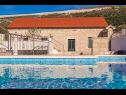 Dom wakacyjny Stipe - with pool : H(6+1) Rascane - Riwiera Makarska  - Chorwacja  - dom