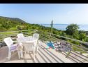 Dom wakacyjny Tonci - comfortable & surrounded by nature: H(8+2) Tucepi - Riwiera Makarska  - Chorwacja  - widok